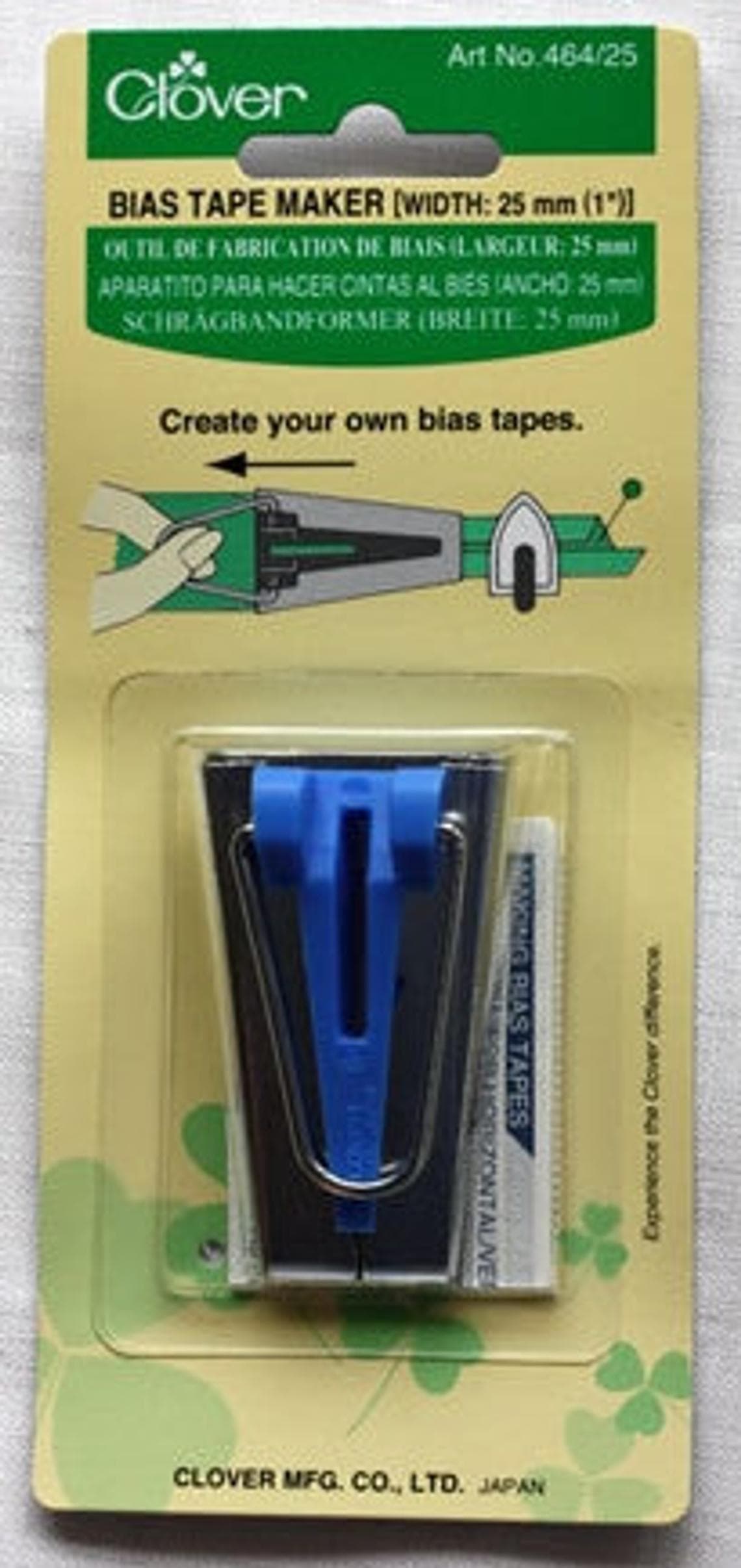 Clover - Bias Tape Maker - Various Sizes