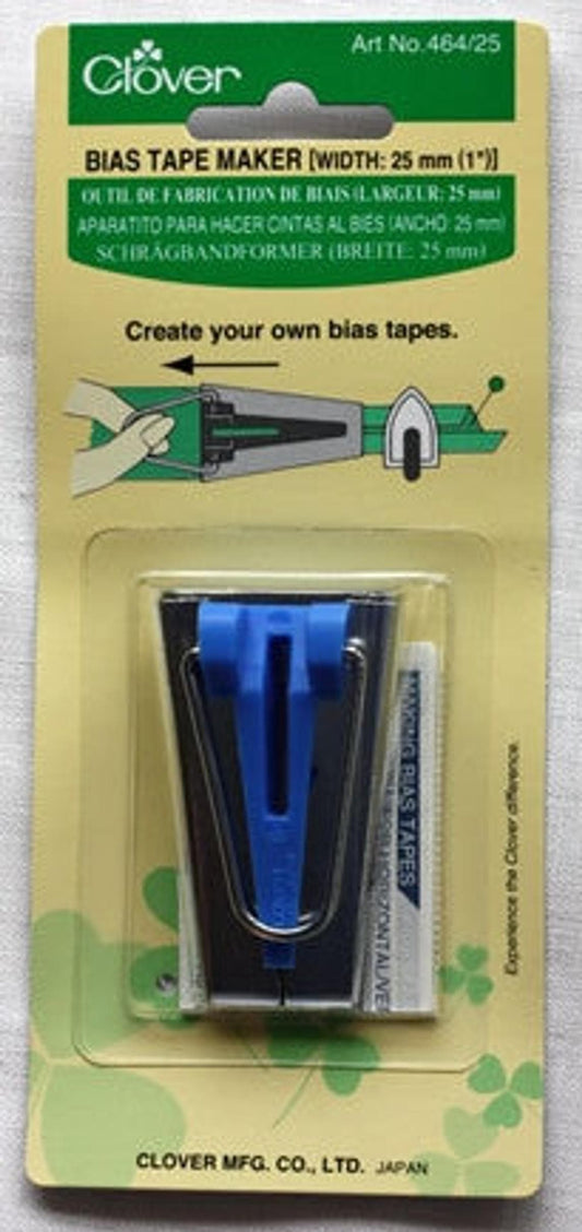 Clover - Bias Tape Maker - Various Sizes