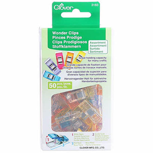 Wonder Clips - 50 pack