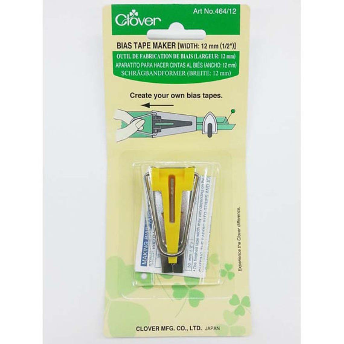 Clover - Bias Tape Maker - Various Sizes